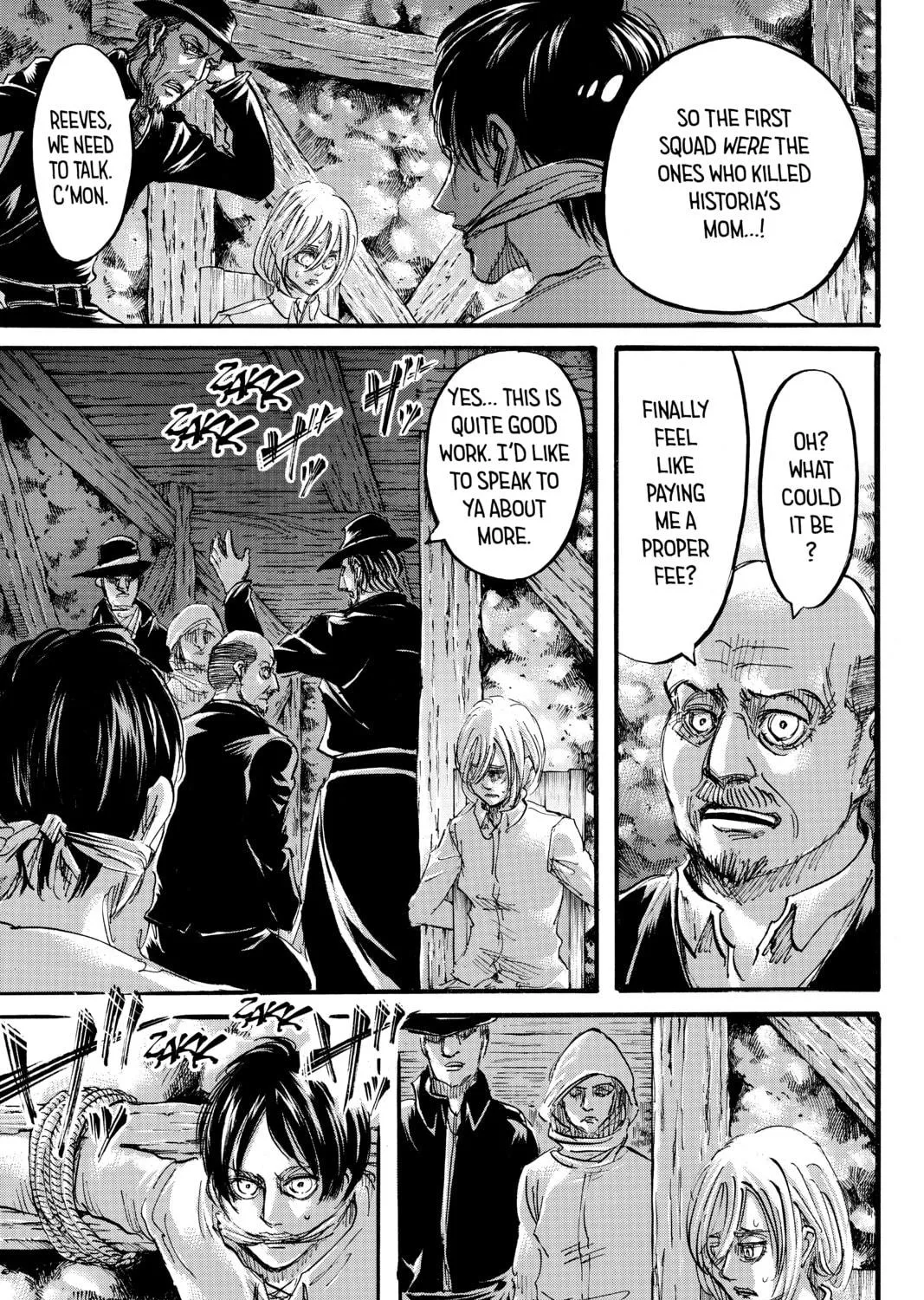 Attack on Titan Chapter 56 page 77 - 