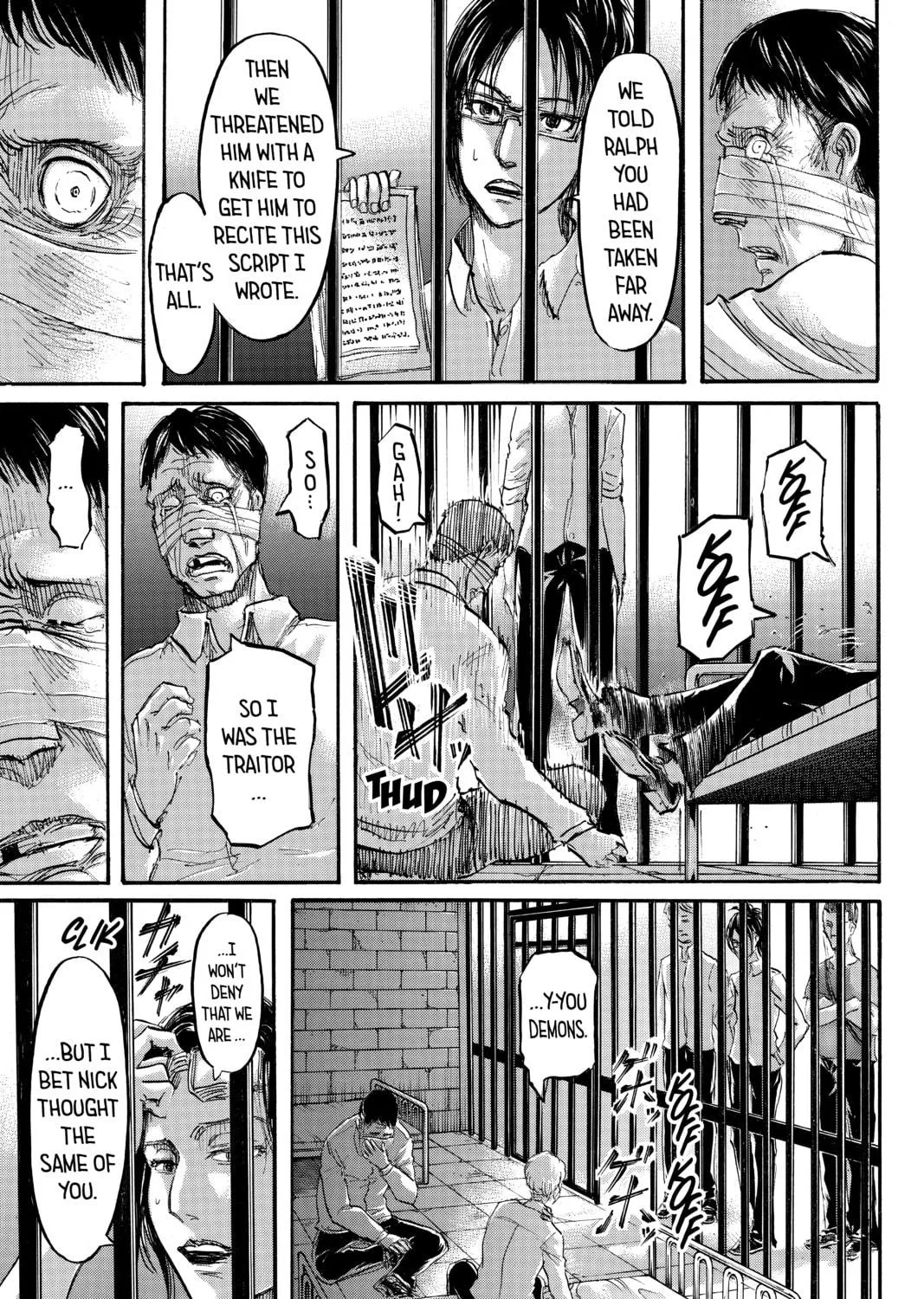 Attack on Titan Chapter 56 page 9 - 