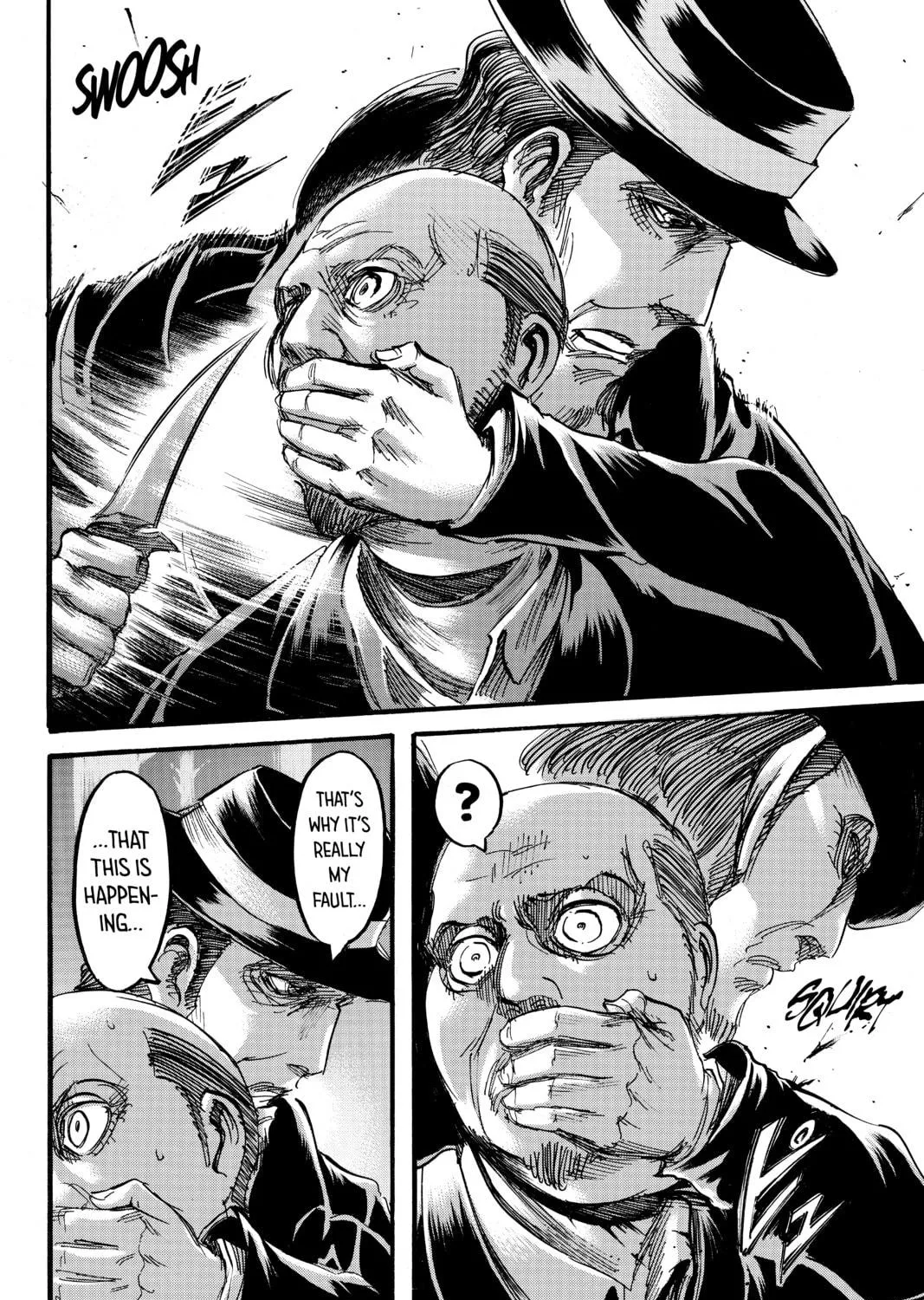 Attack on Titan Chapter 56 page 83 - 