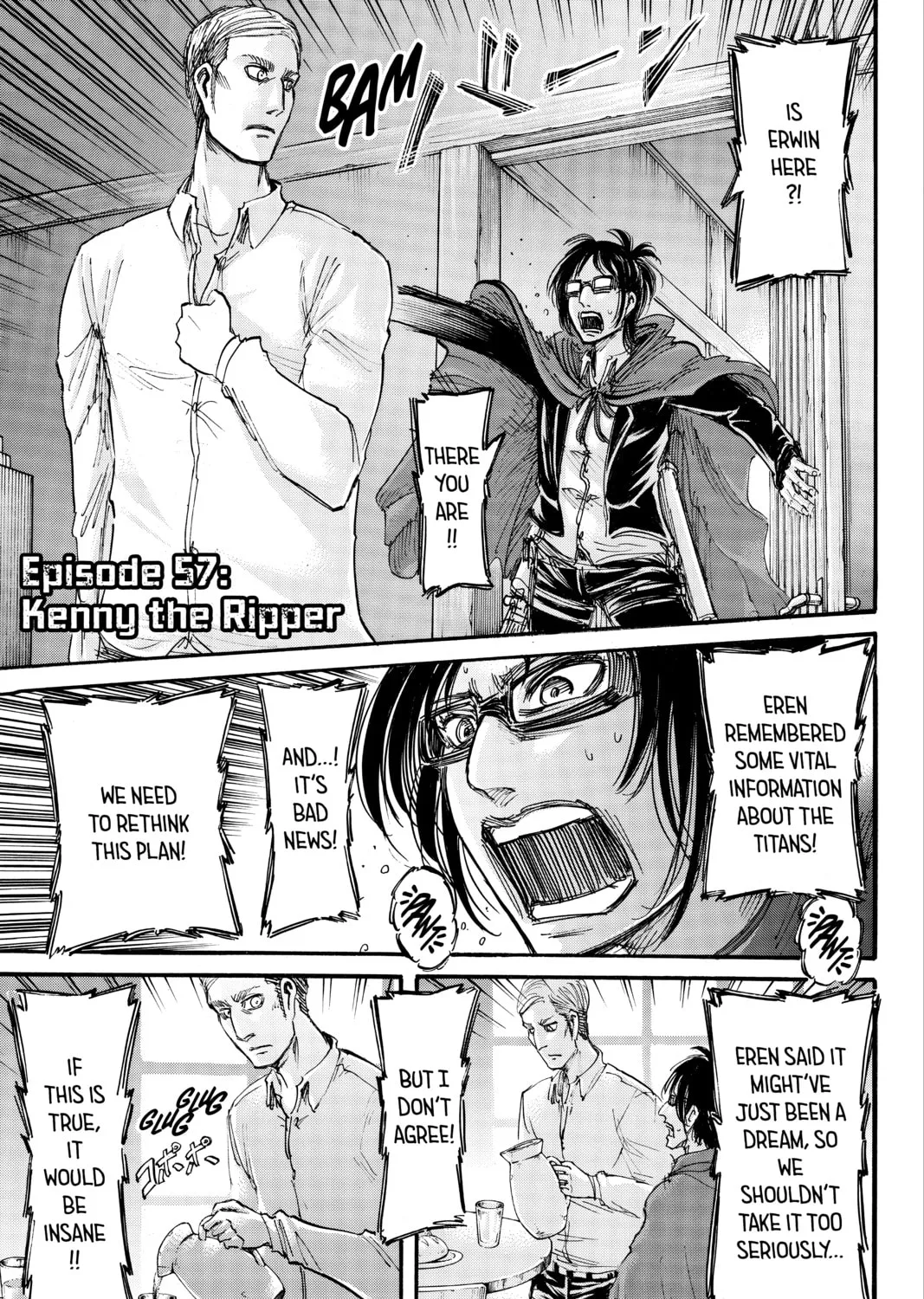 Attack on Titan Chapter 57 page 1 - 
