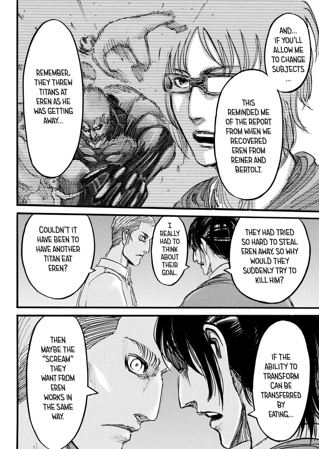 Attack on Titan Chapter 57 page 11 - 