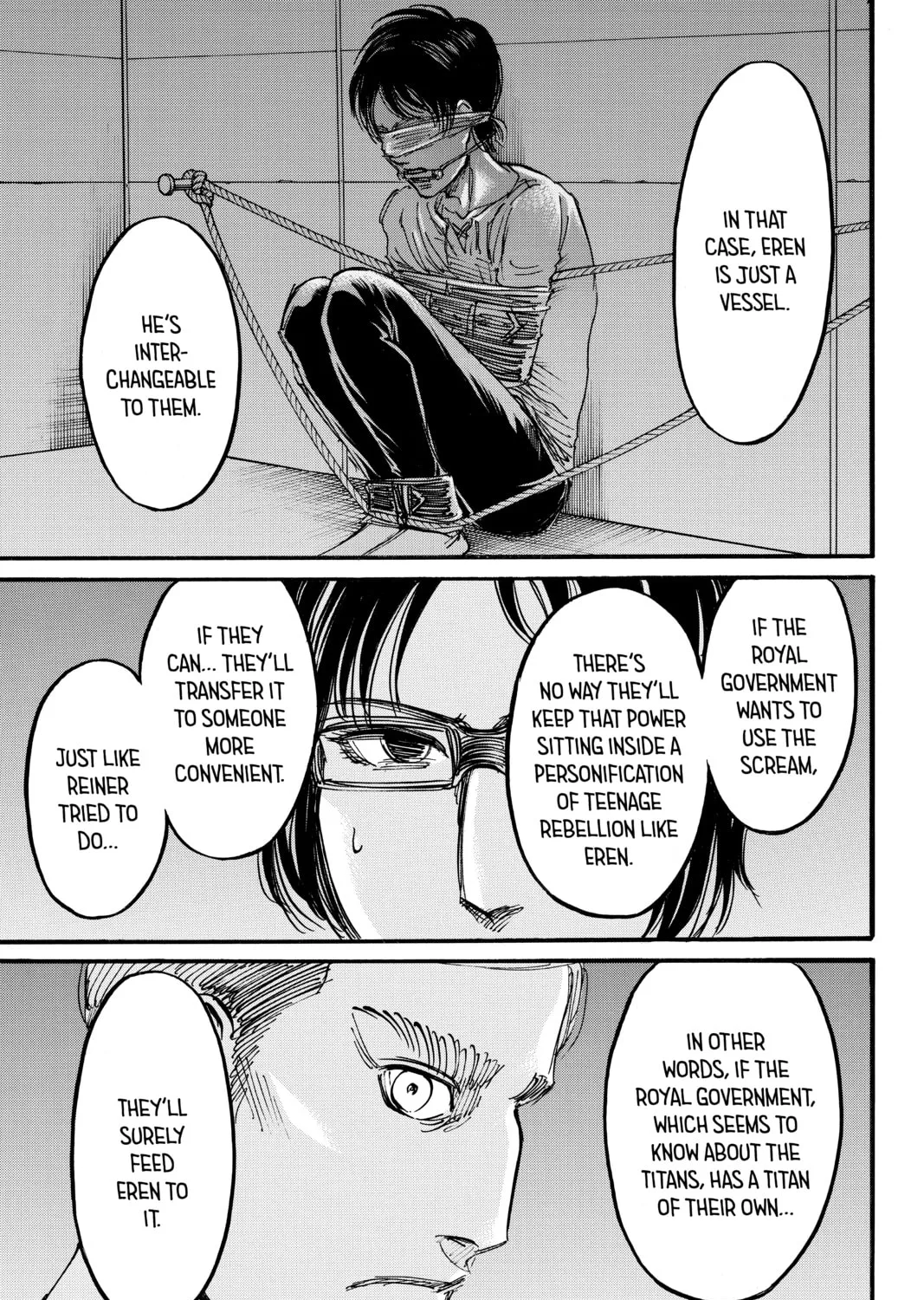 Attack on Titan Chapter 57 page 13 - 