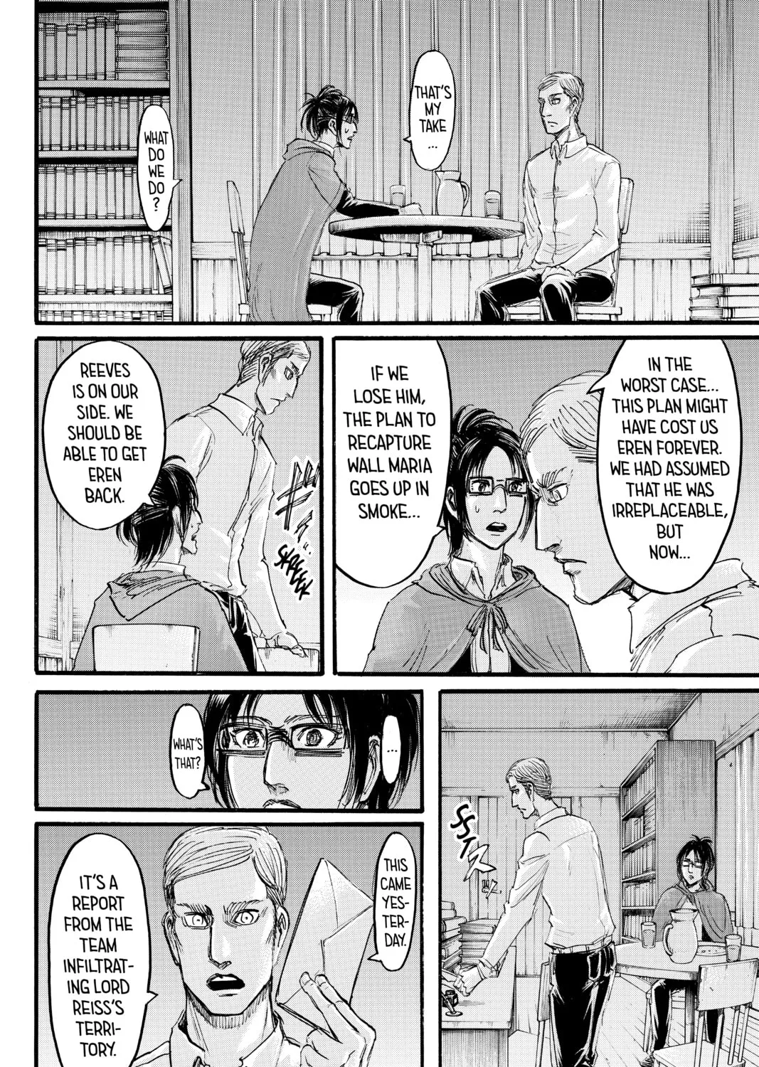 Attack on Titan Chapter 57 page 15 - 