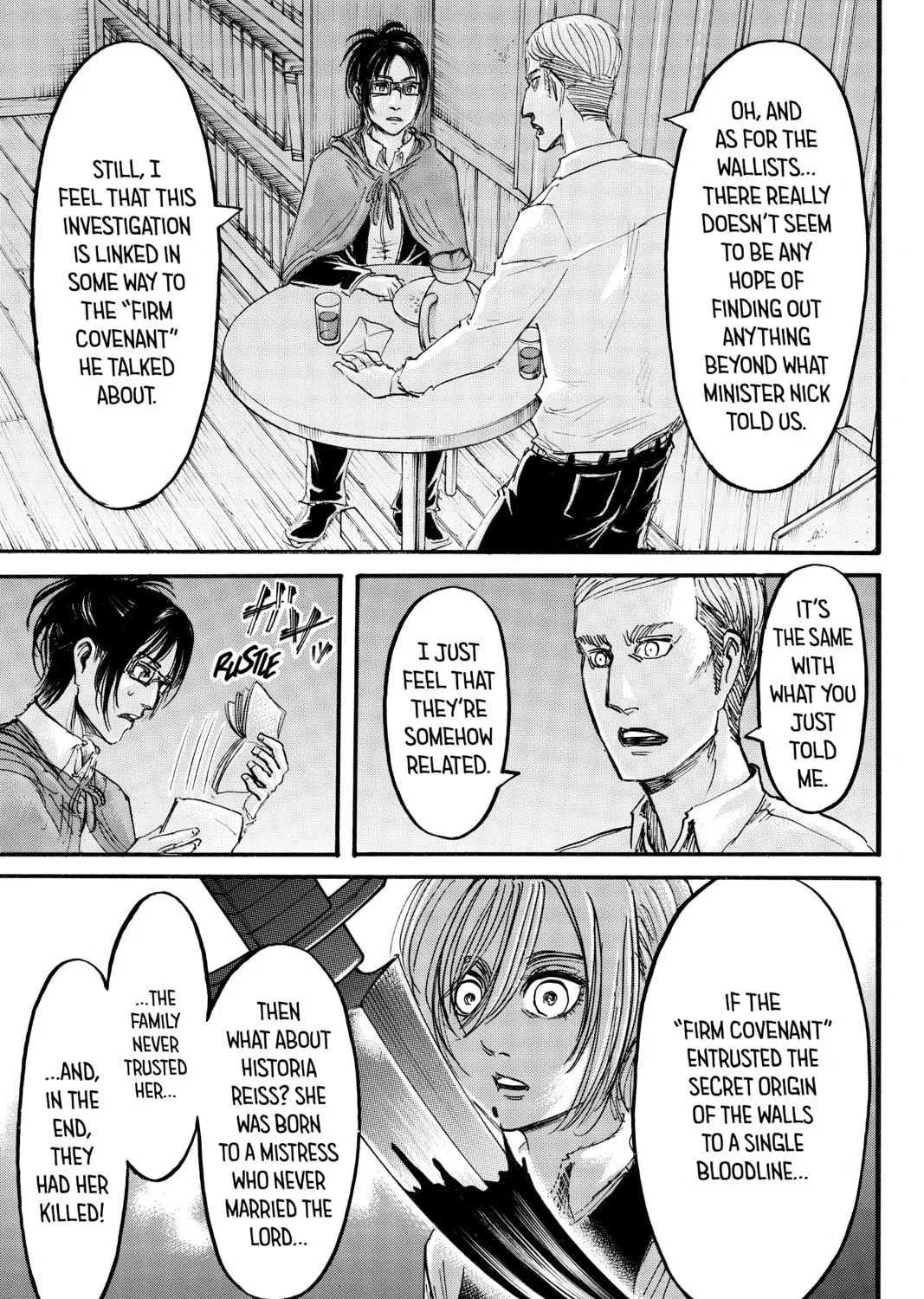 Attack on Titan Chapter 57 page 17 - 