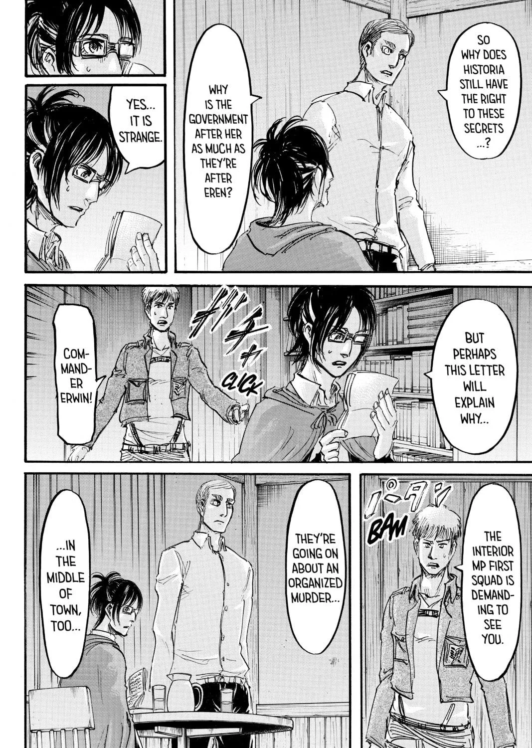 Attack on Titan Chapter 57 page 19 - 