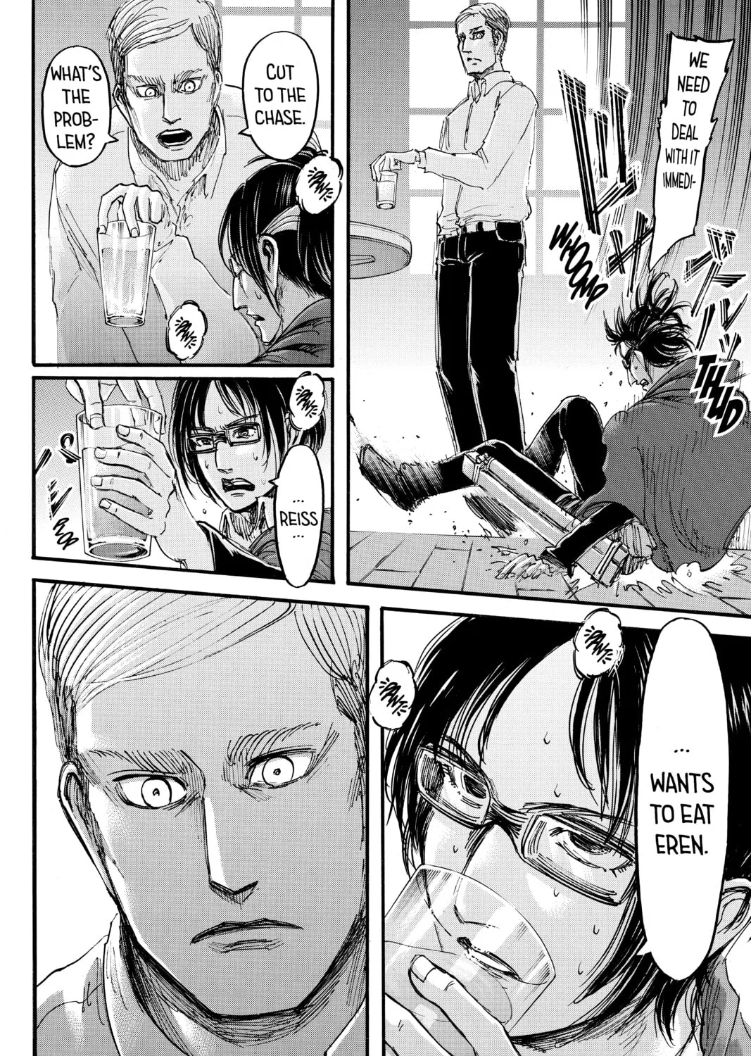 Attack on Titan Chapter 57 page 3 - 