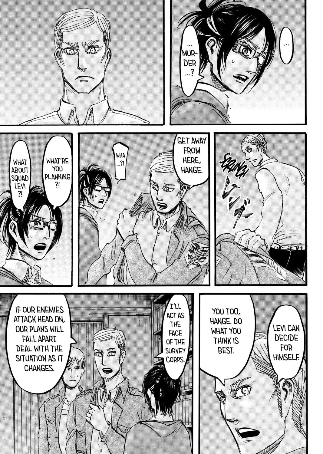 Attack on Titan Chapter 57 page 21 - 