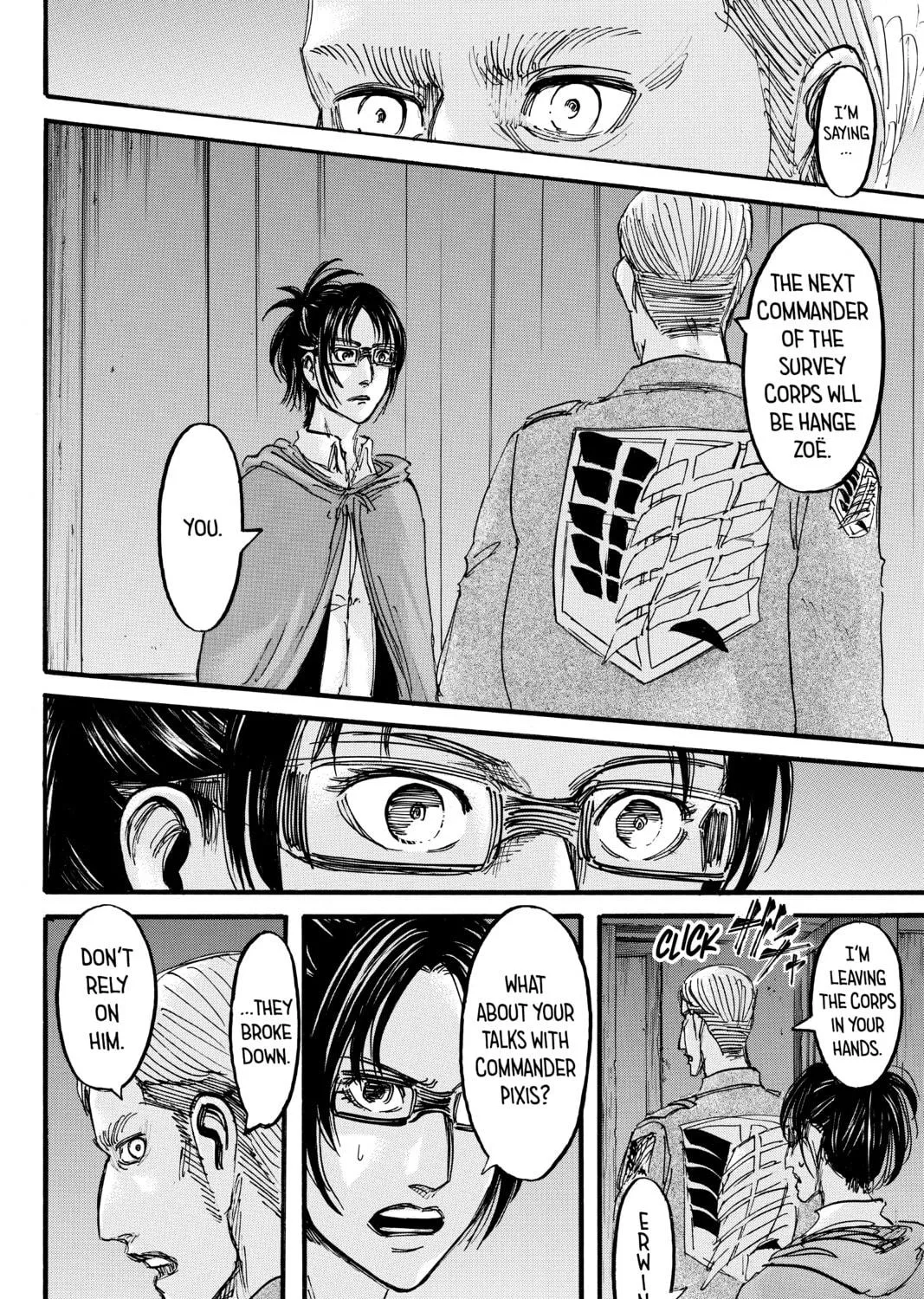 Attack on Titan Chapter 57 page 23 - 