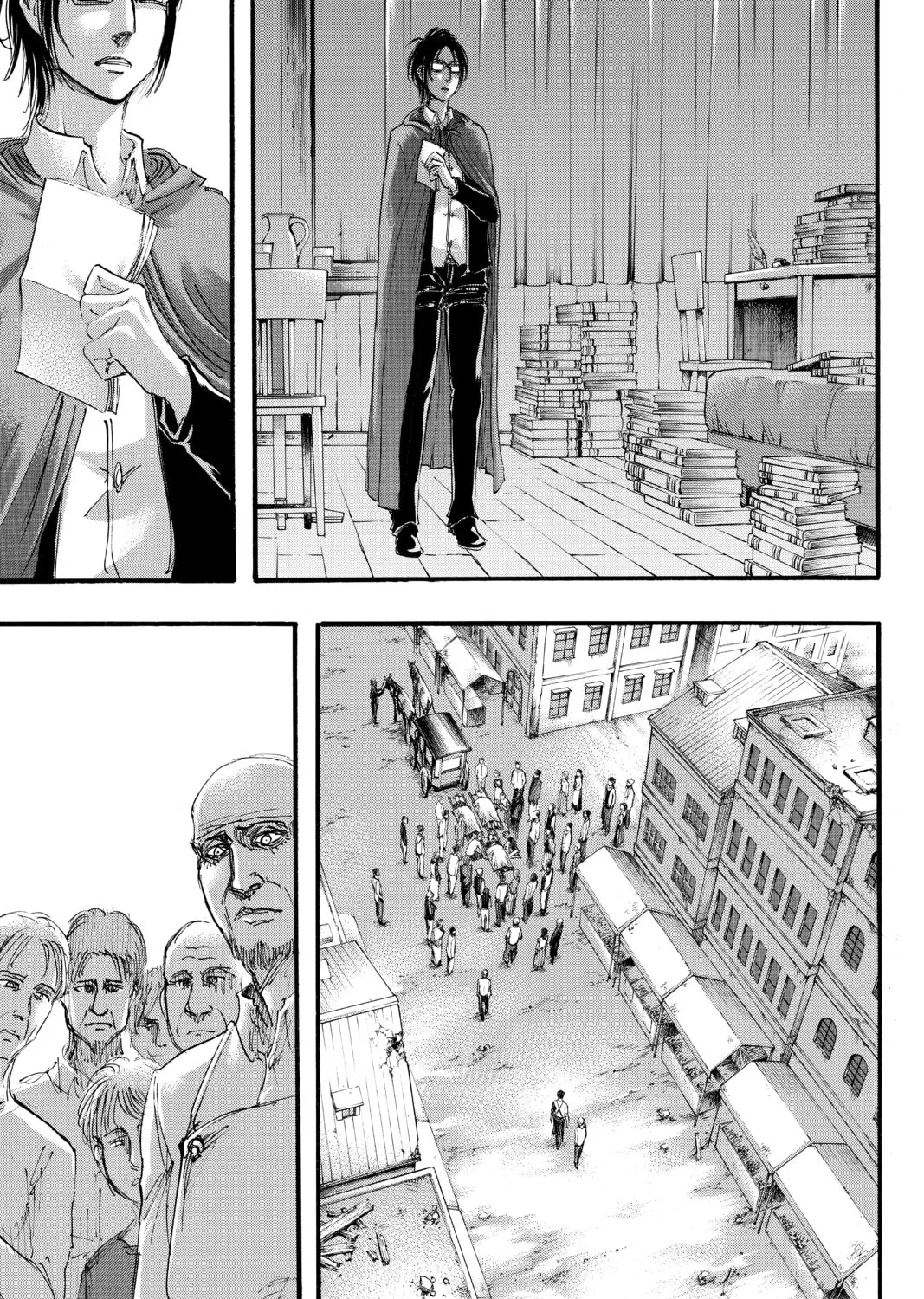 Attack on Titan Chapter 57 page 25 - 