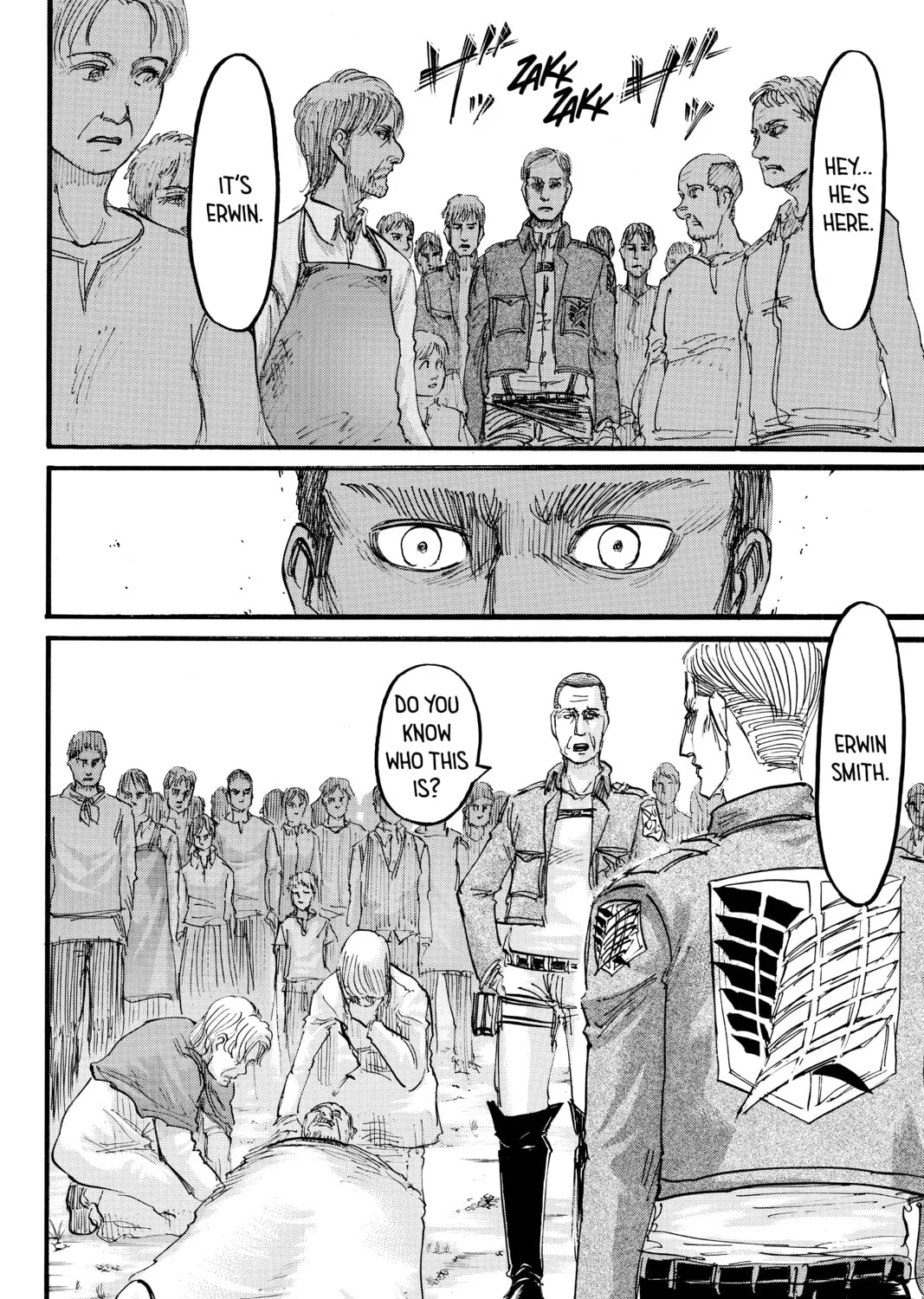 Attack on Titan Chapter 57 page 27 - 