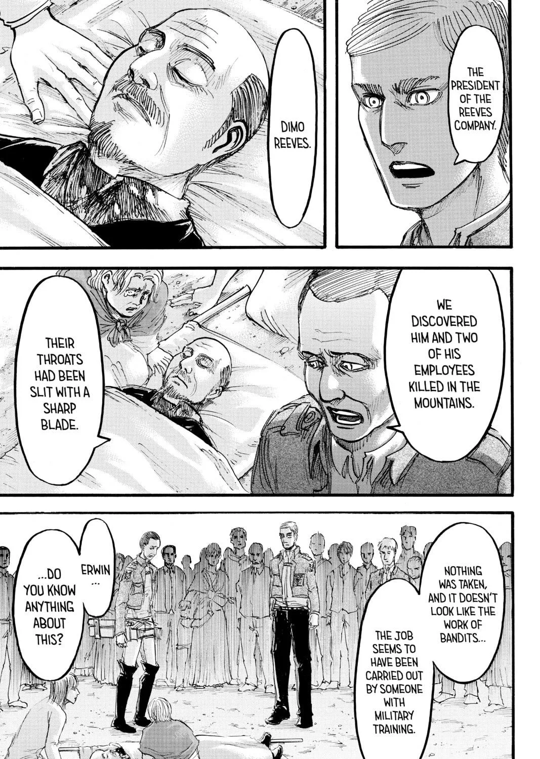Attack on Titan Chapter 57 page 29 - 