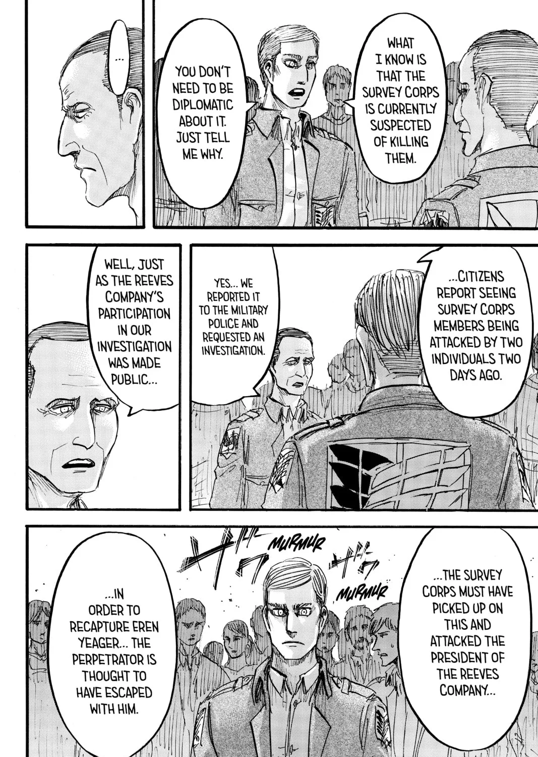Attack on Titan Chapter 57 page 31 - 