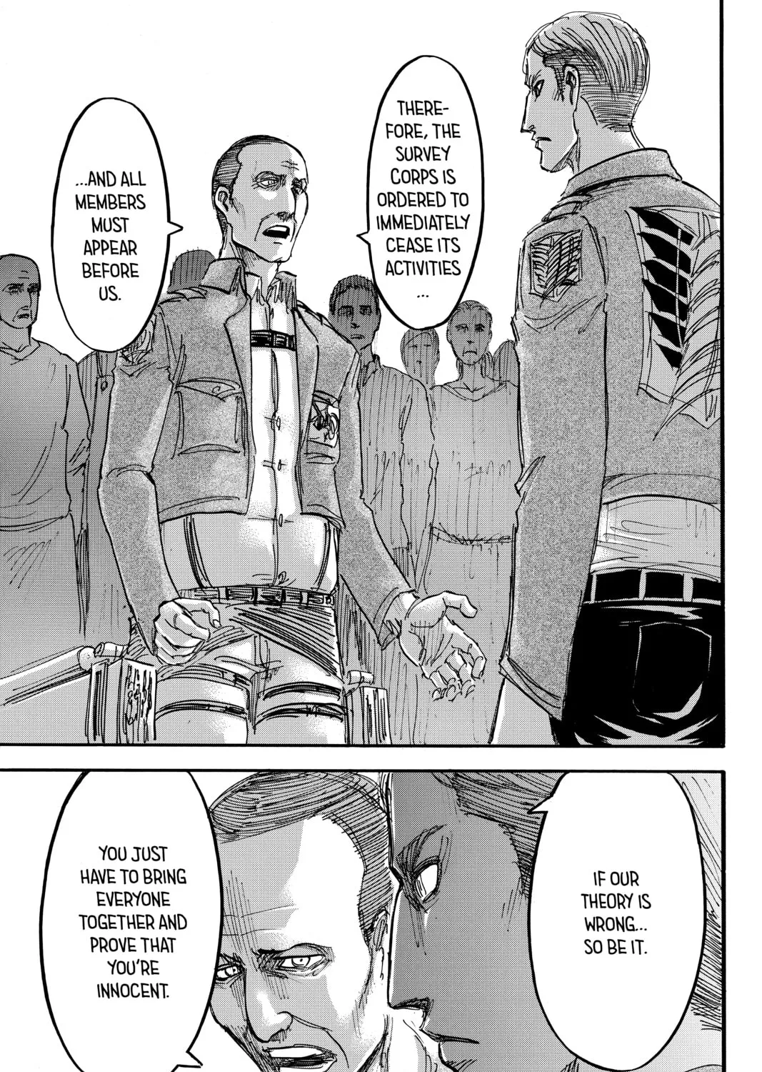 Attack on Titan Chapter 57 page 33 - 