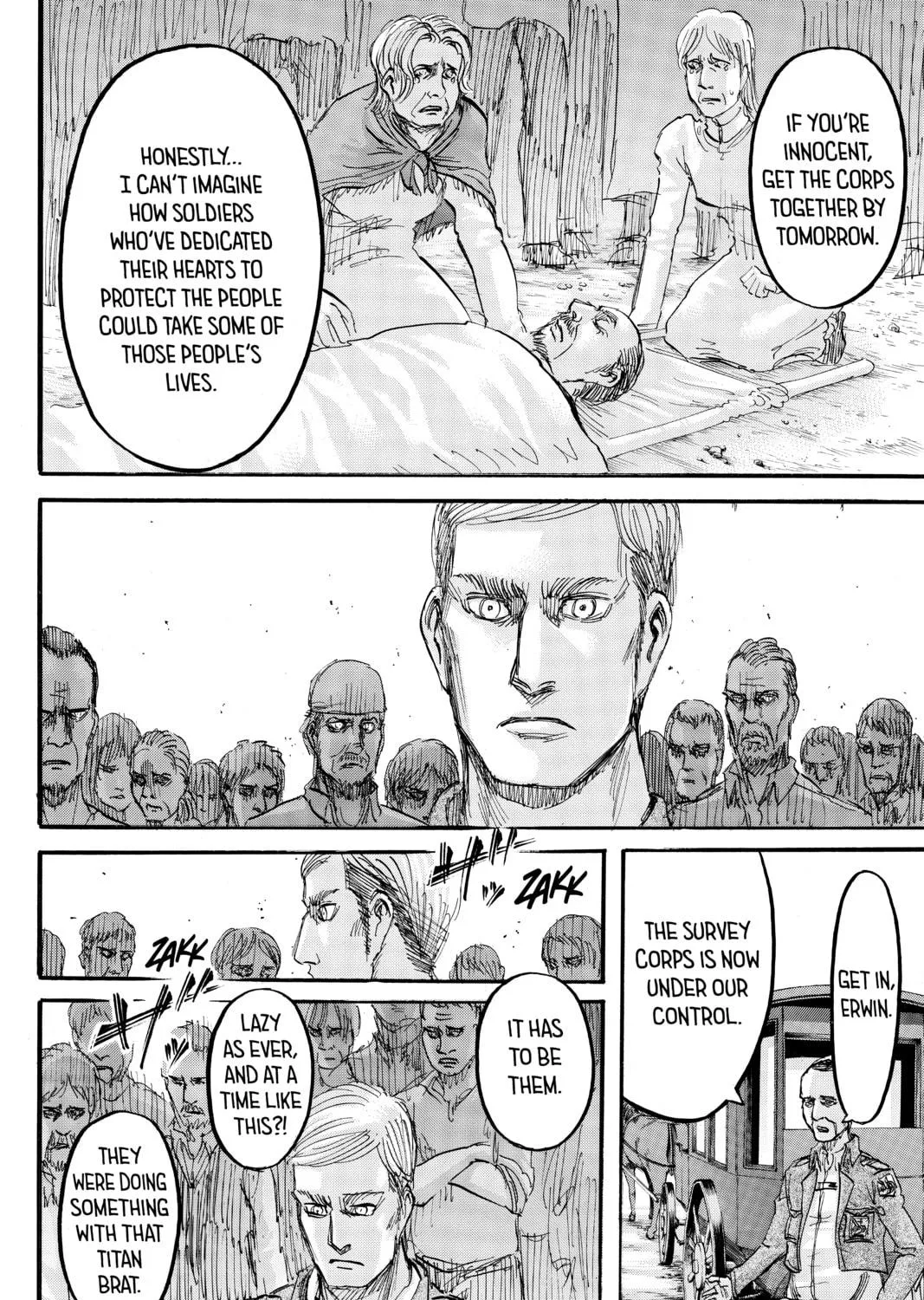 Attack on Titan Chapter 57 page 35 - 