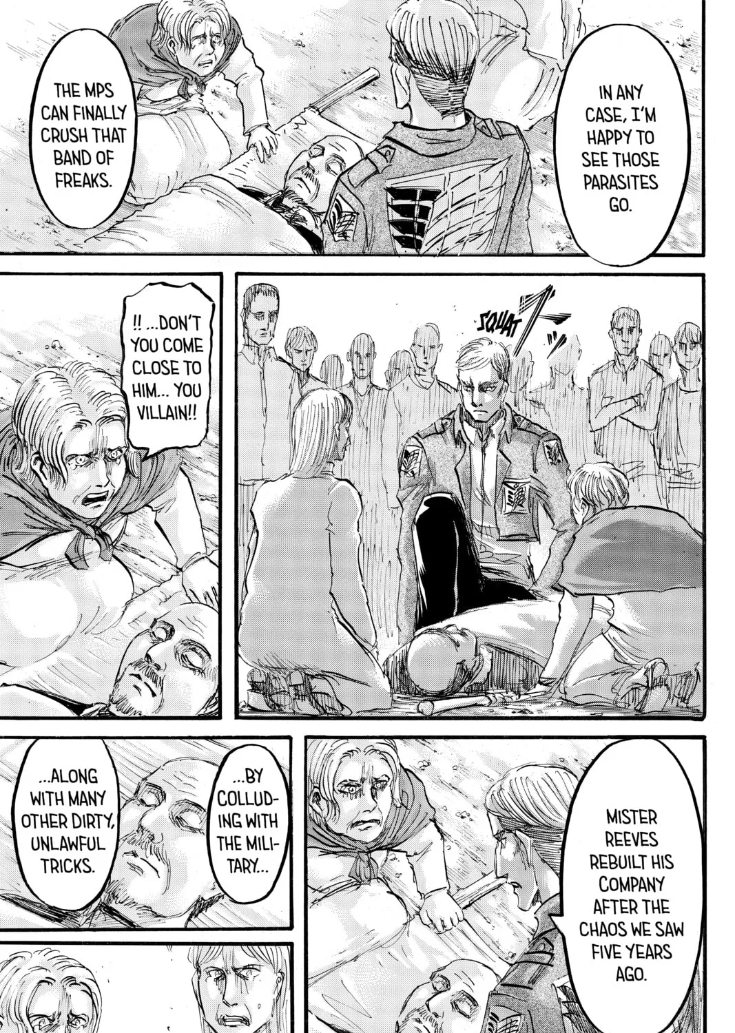 Attack on Titan Chapter 57 page 37 - 