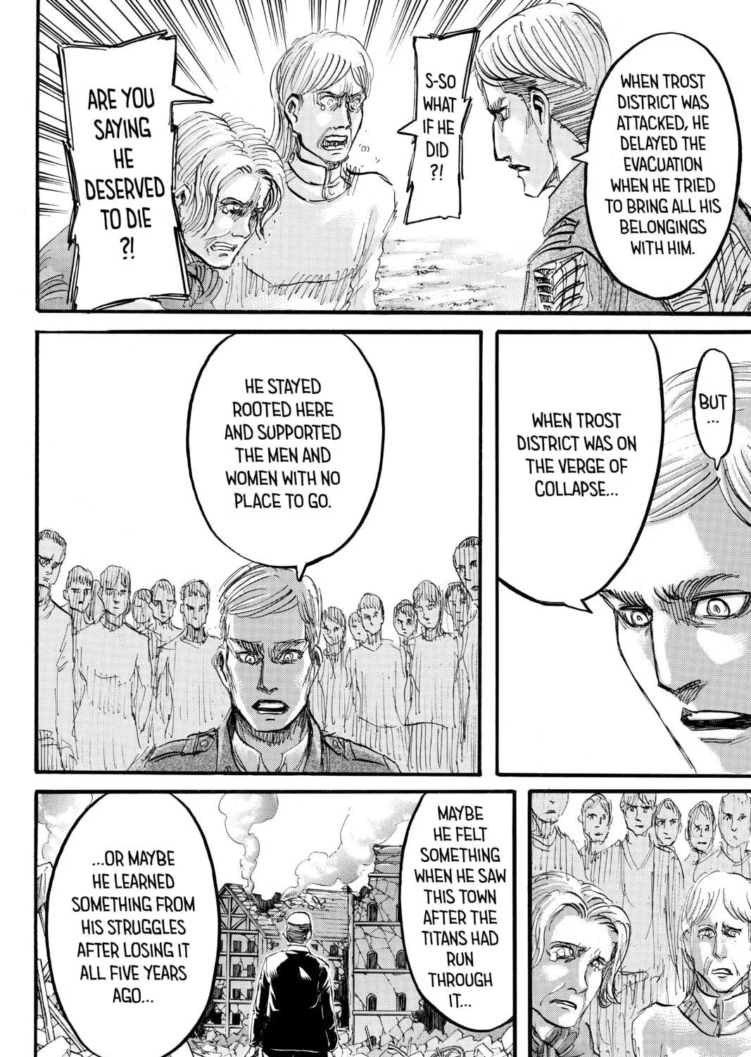 Attack on Titan Chapter 57 page 39 - 
