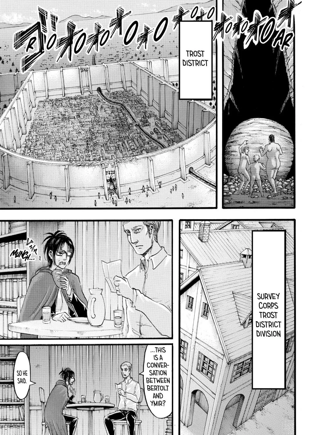 Attack on Titan Chapter 57 page 5 - 