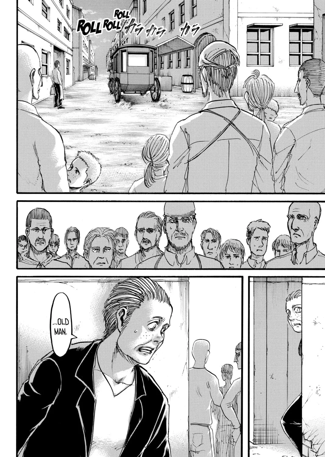 Attack on Titan Chapter 57 page 43 - 
