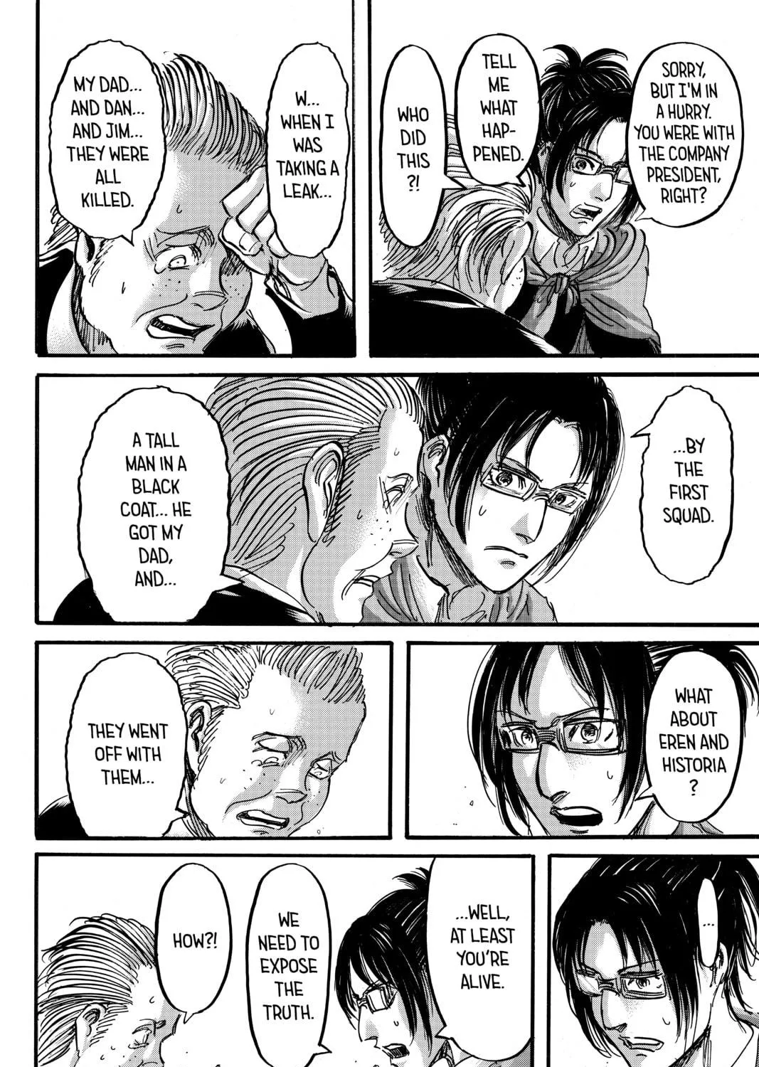 Attack on Titan Chapter 57 page 47 - 