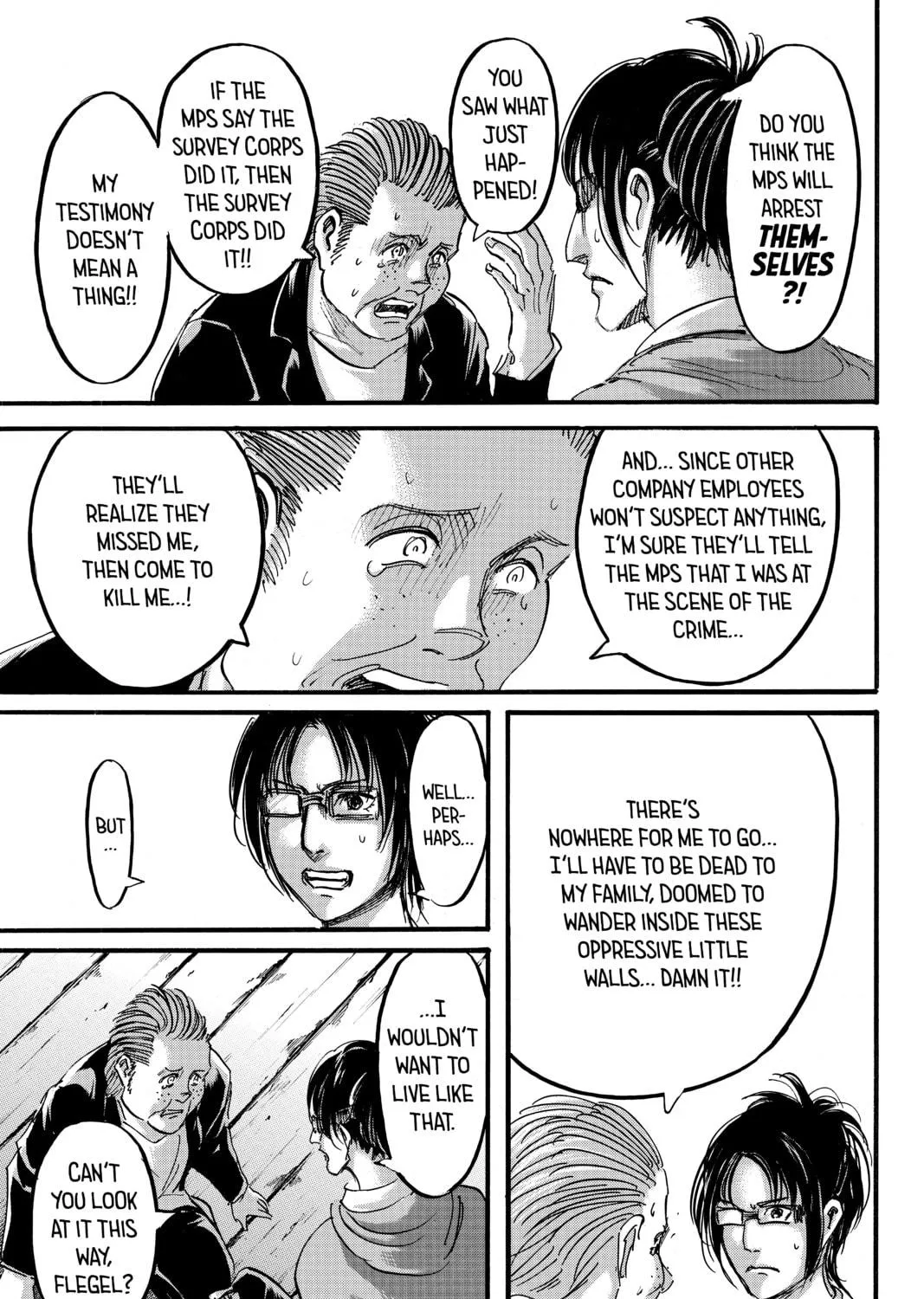 Attack on Titan Chapter 57 page 49 - 