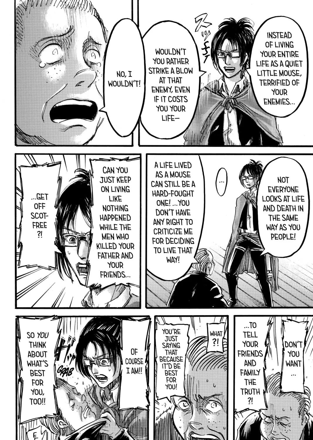 Attack on Titan Chapter 57 page 51 - 