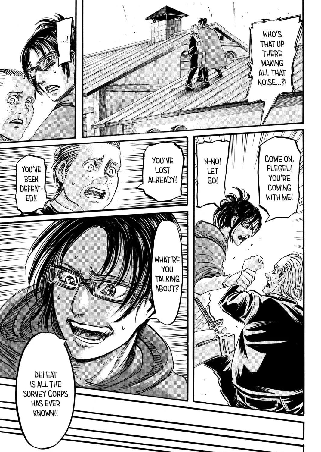 Attack on Titan Chapter 57 page 53 - 
