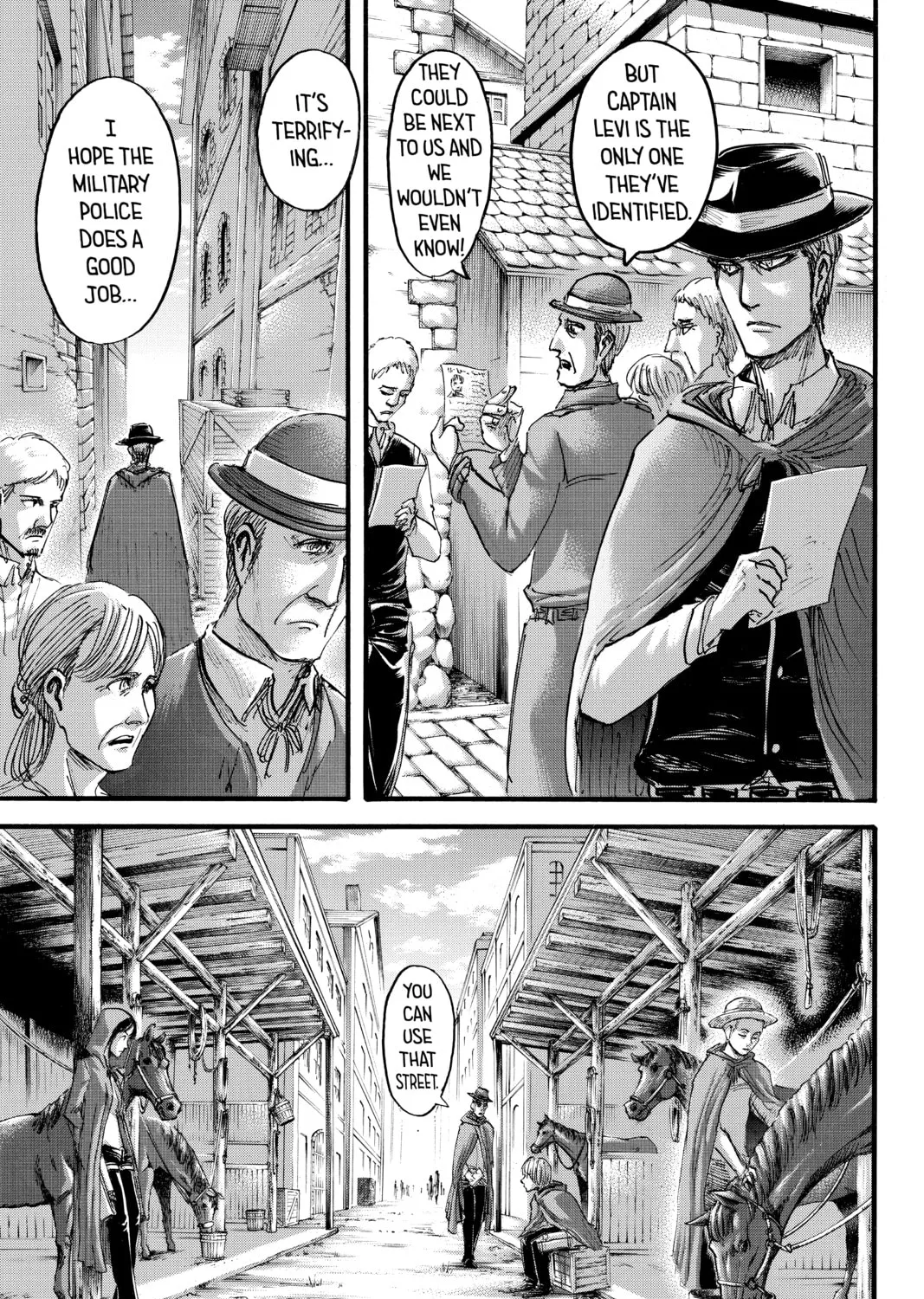 Attack on Titan Chapter 57 page 57 - 