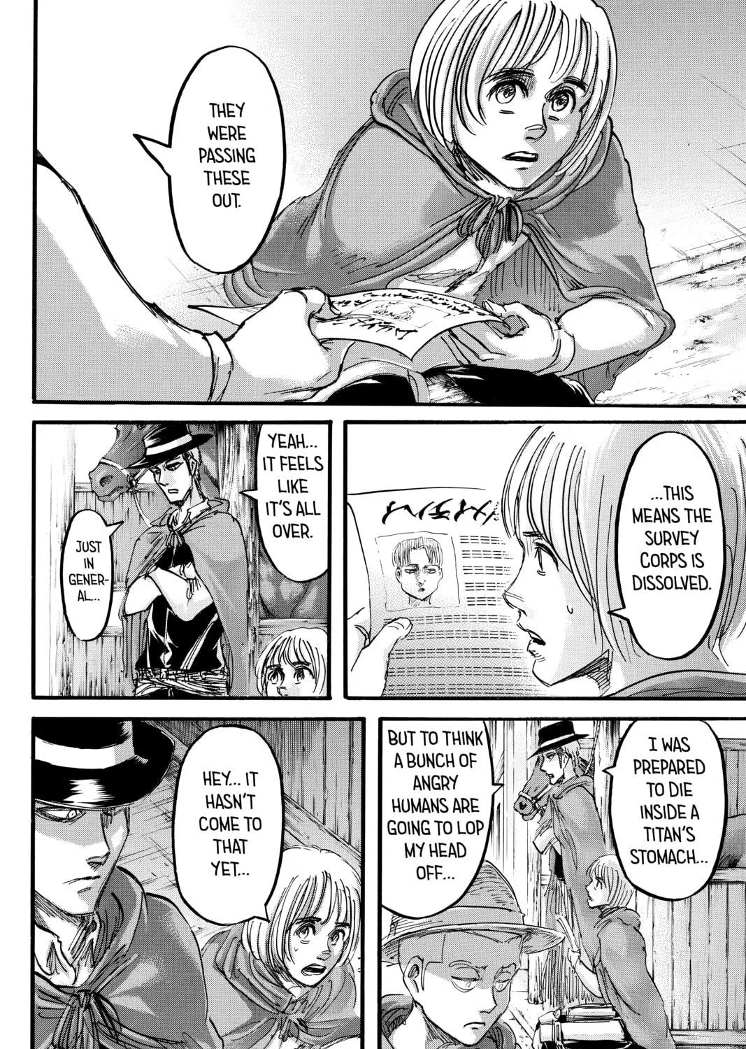 Attack on Titan Chapter 57 page 59 - 