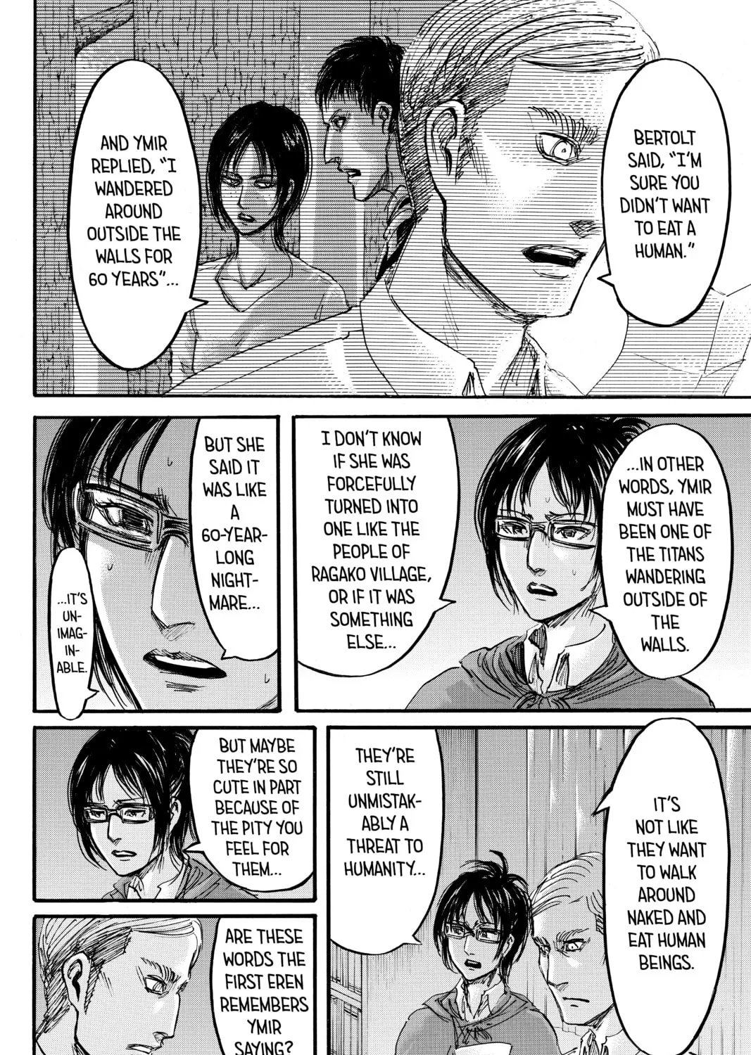 Attack on Titan Chapter 57 page 7 - 