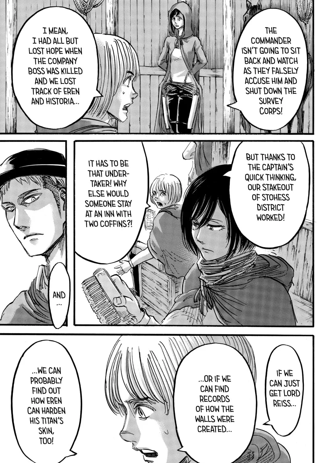 Attack on Titan Chapter 57 page 61 - 