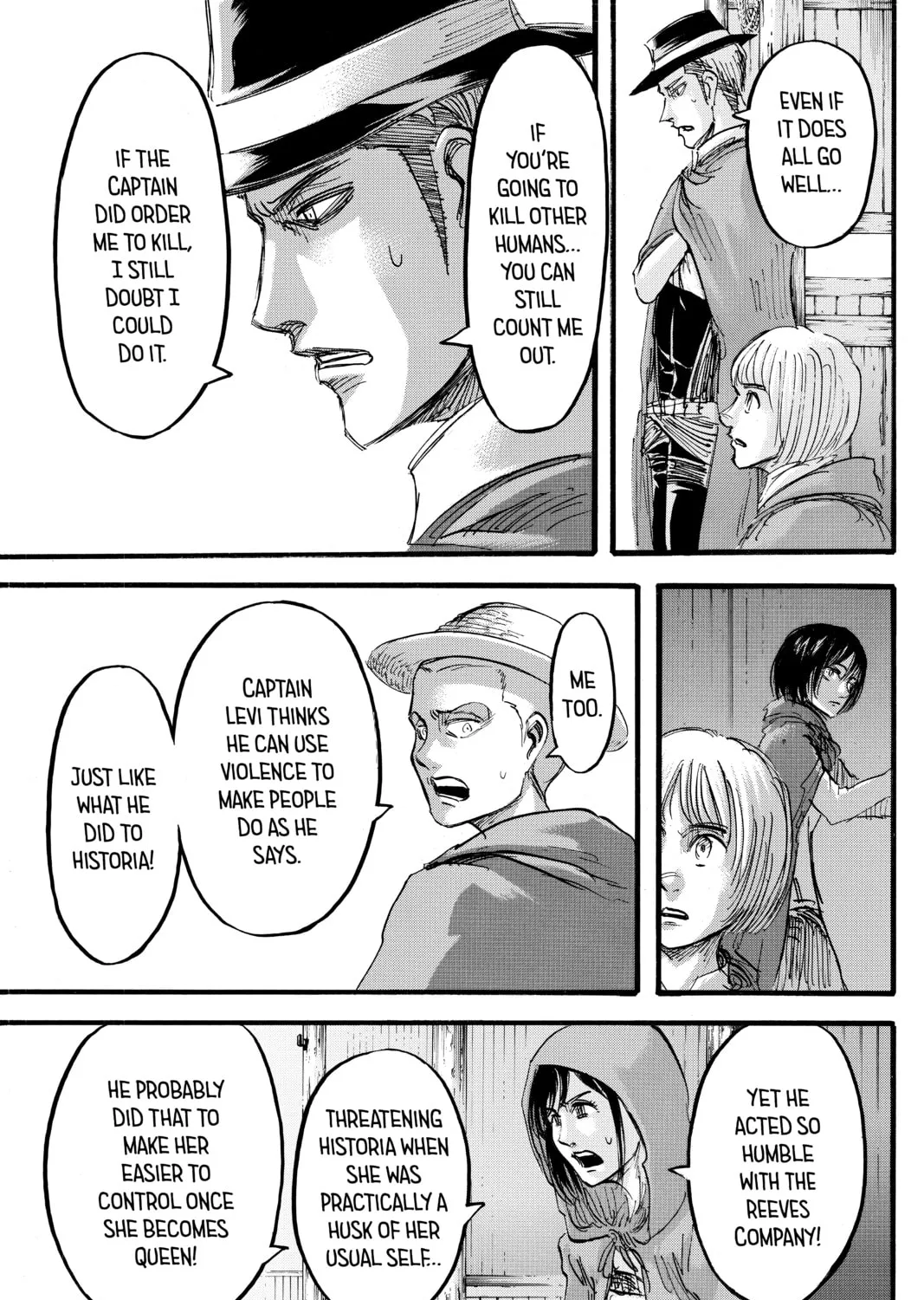 Attack on Titan Chapter 57 page 63 - 