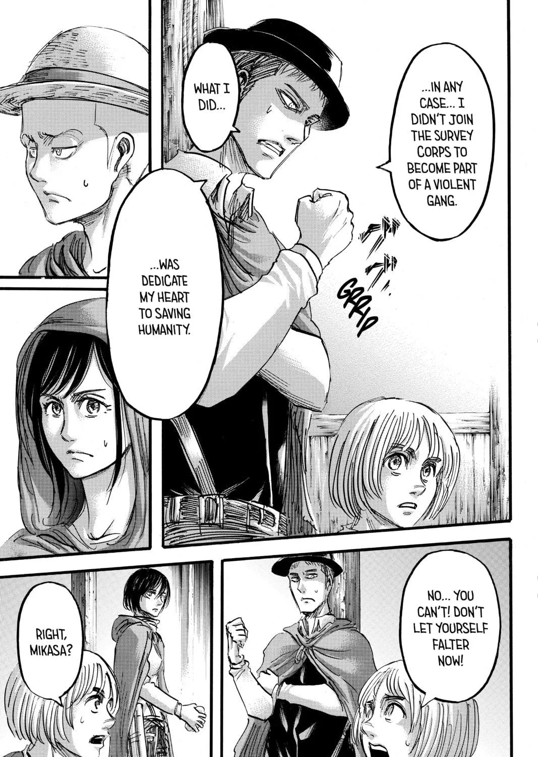 Attack on Titan Chapter 57 page 65 - 