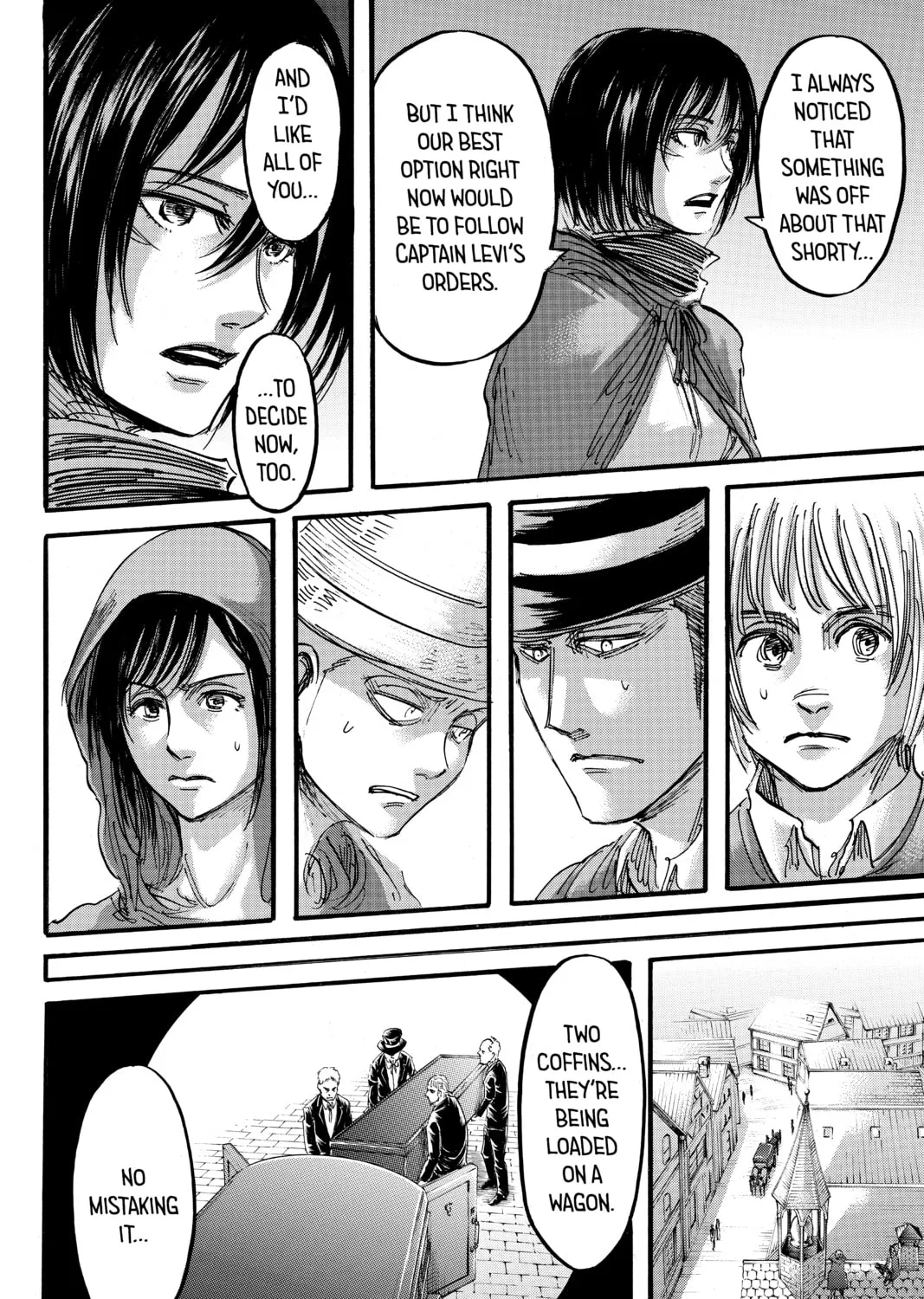 Attack on Titan Chapter 57 page 67 - 