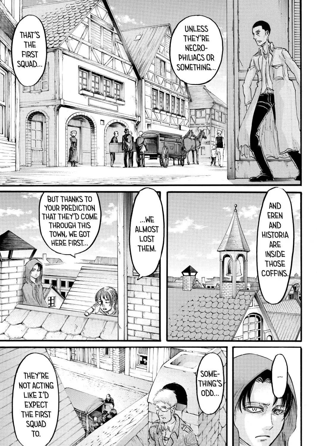 Attack on Titan Chapter 57 page 69 - 