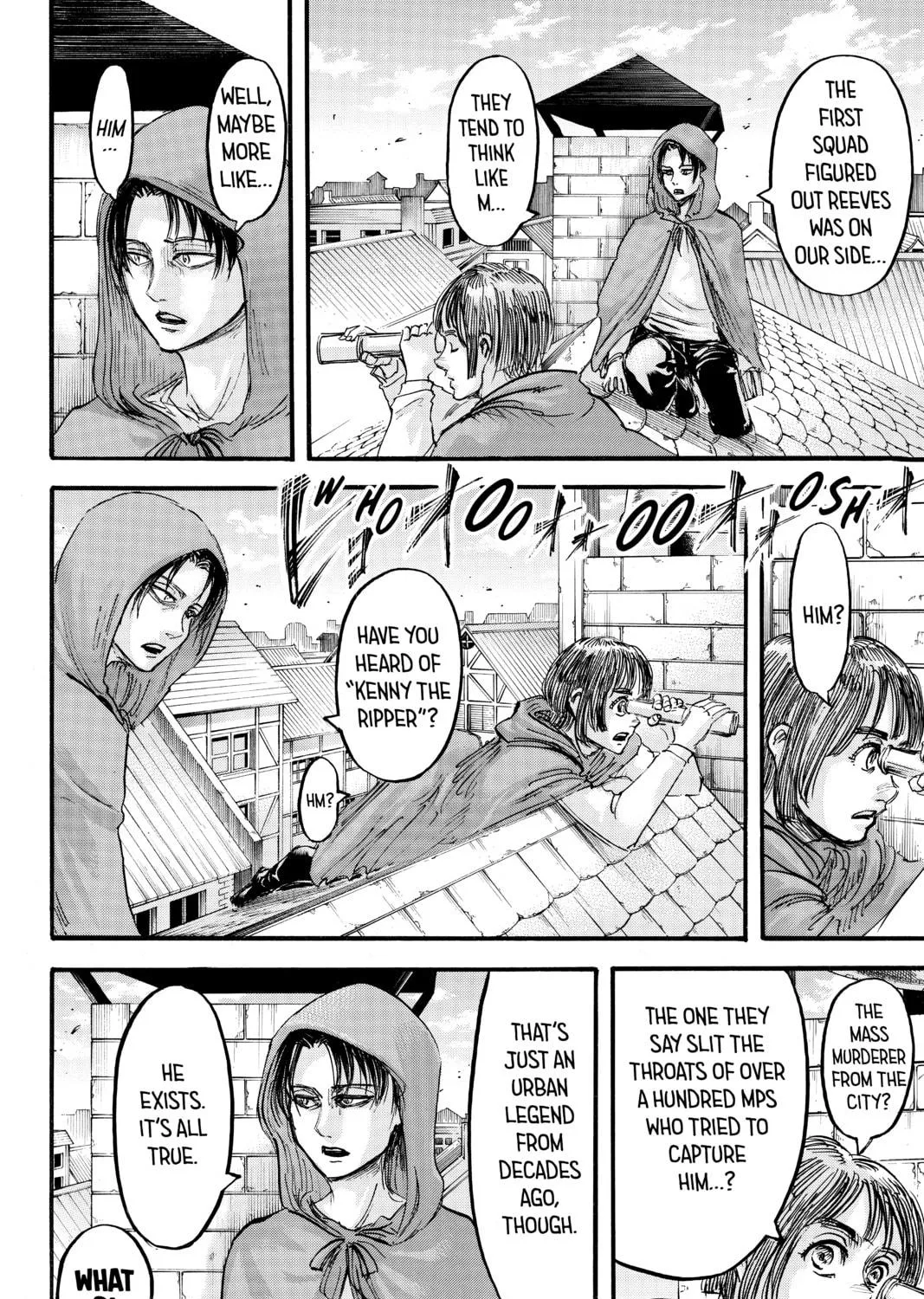 Attack on Titan Chapter 57 page 71 - 
