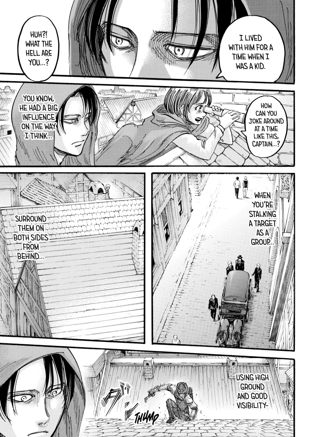 Attack on Titan Chapter 57 page 73 - 