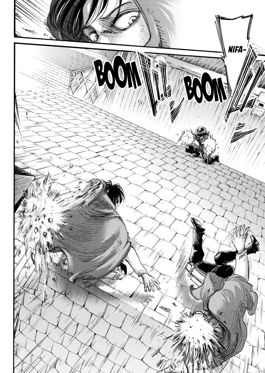 Attack on Titan Chapter 57 page 75 - 