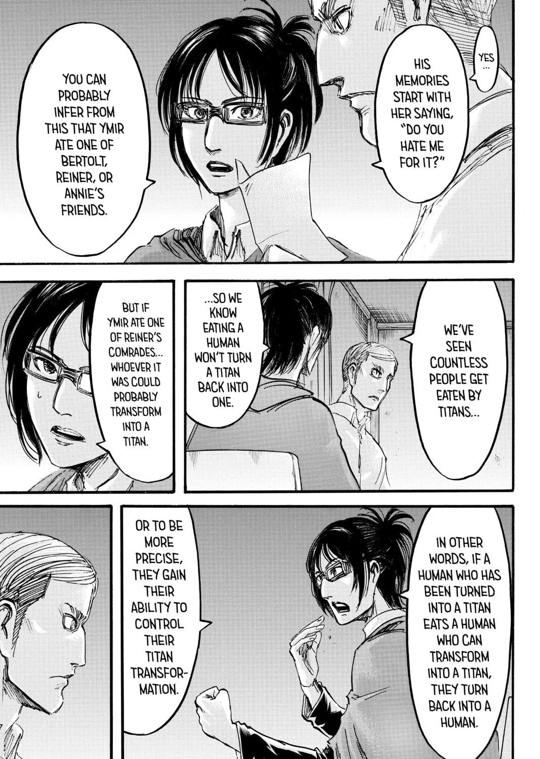 Attack on Titan Chapter 57 page 9 - 