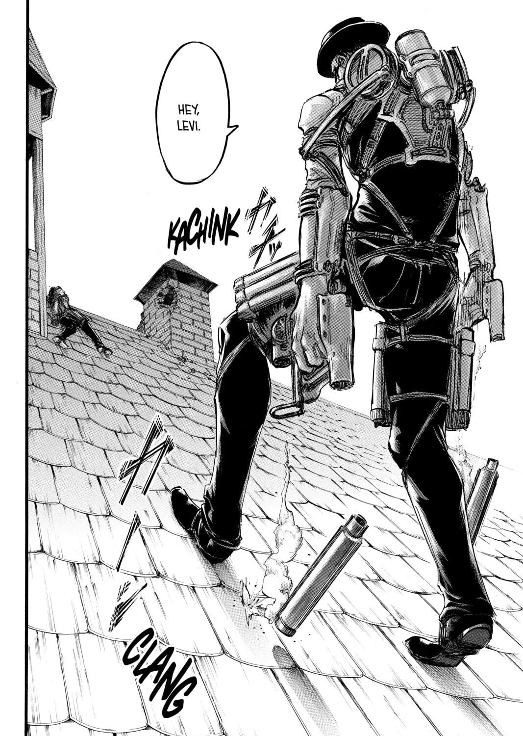 Attack on Titan Chapter 57 page 83 - 