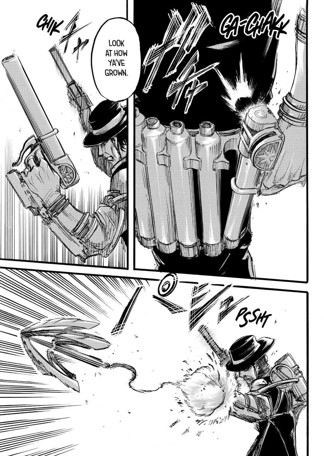 Attack on Titan Chapter 57 page 85 - 