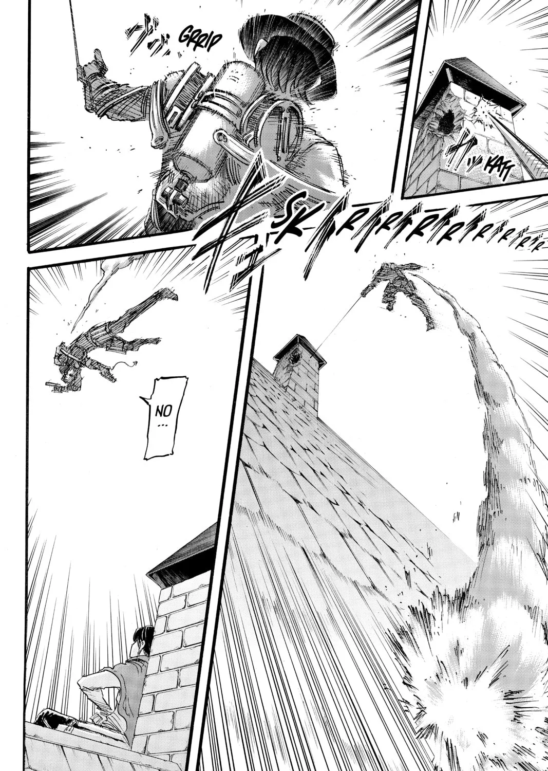 Attack on Titan Chapter 57 page 87 - 