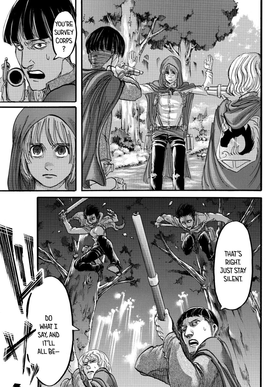 Attack on Titan Chapter 59 page 45 - 