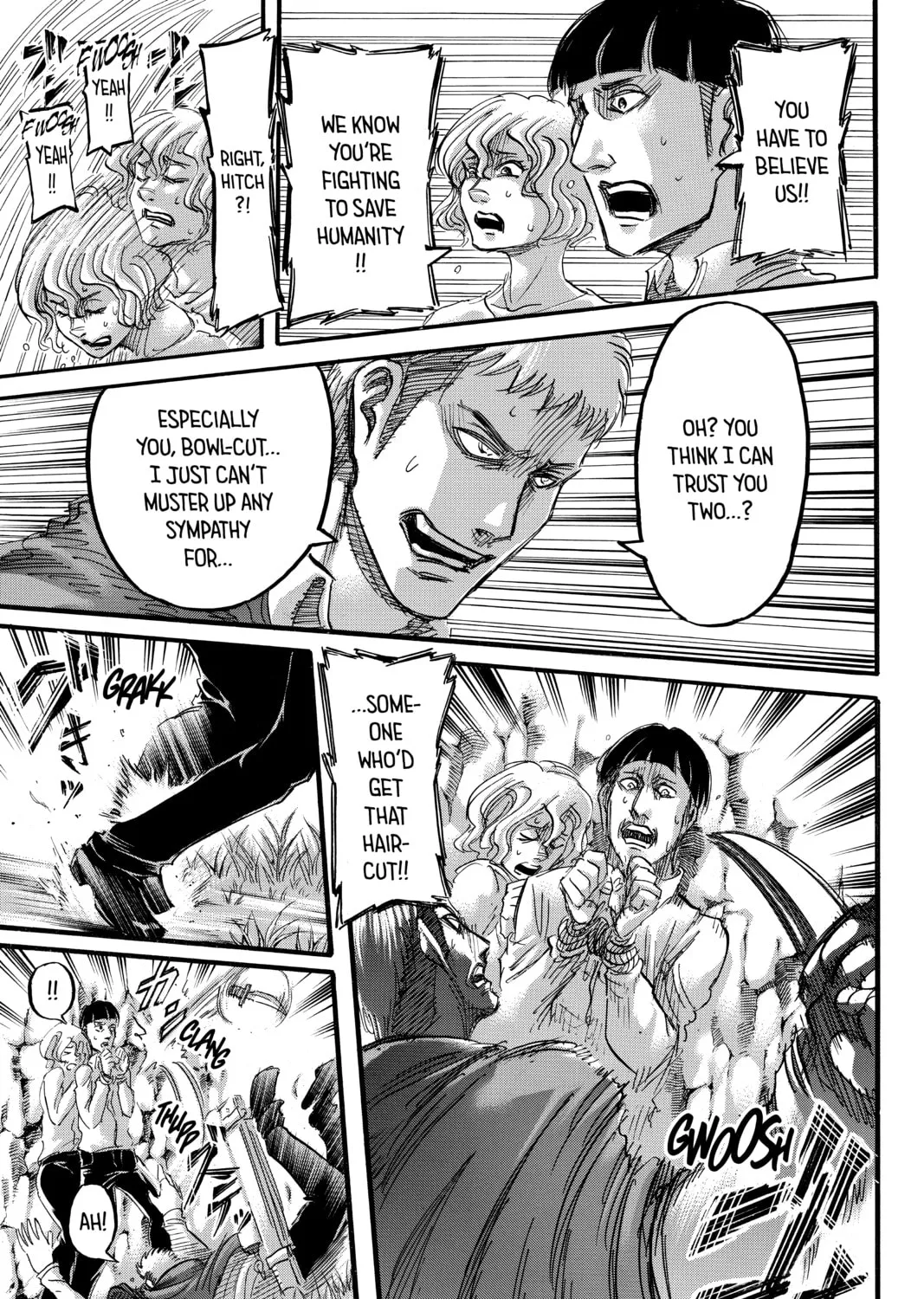 Attack on Titan Chapter 59 page 73 - 