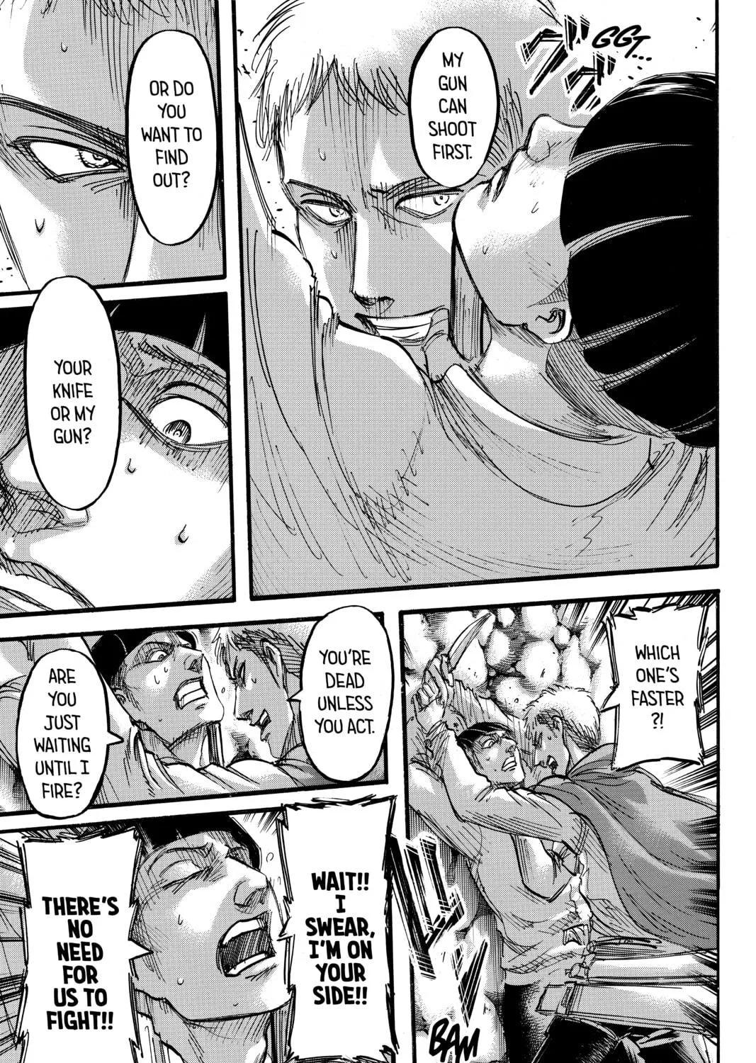Attack on Titan Chapter 59 page 77 - 
