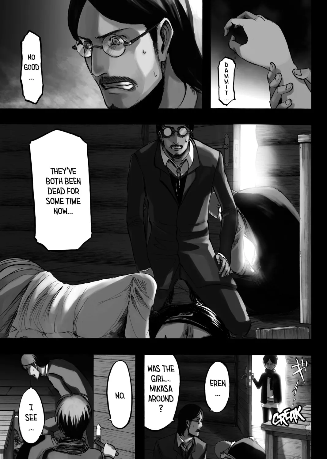 Attack on Titan Chapter 6 page 1 - 
