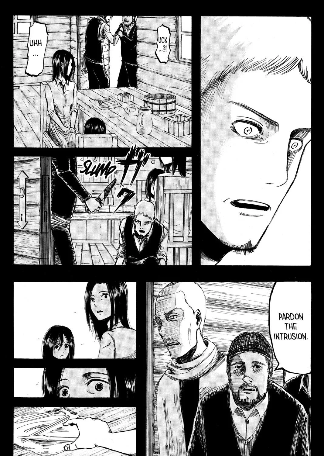 Attack on Titan Chapter 6 page 11 - 