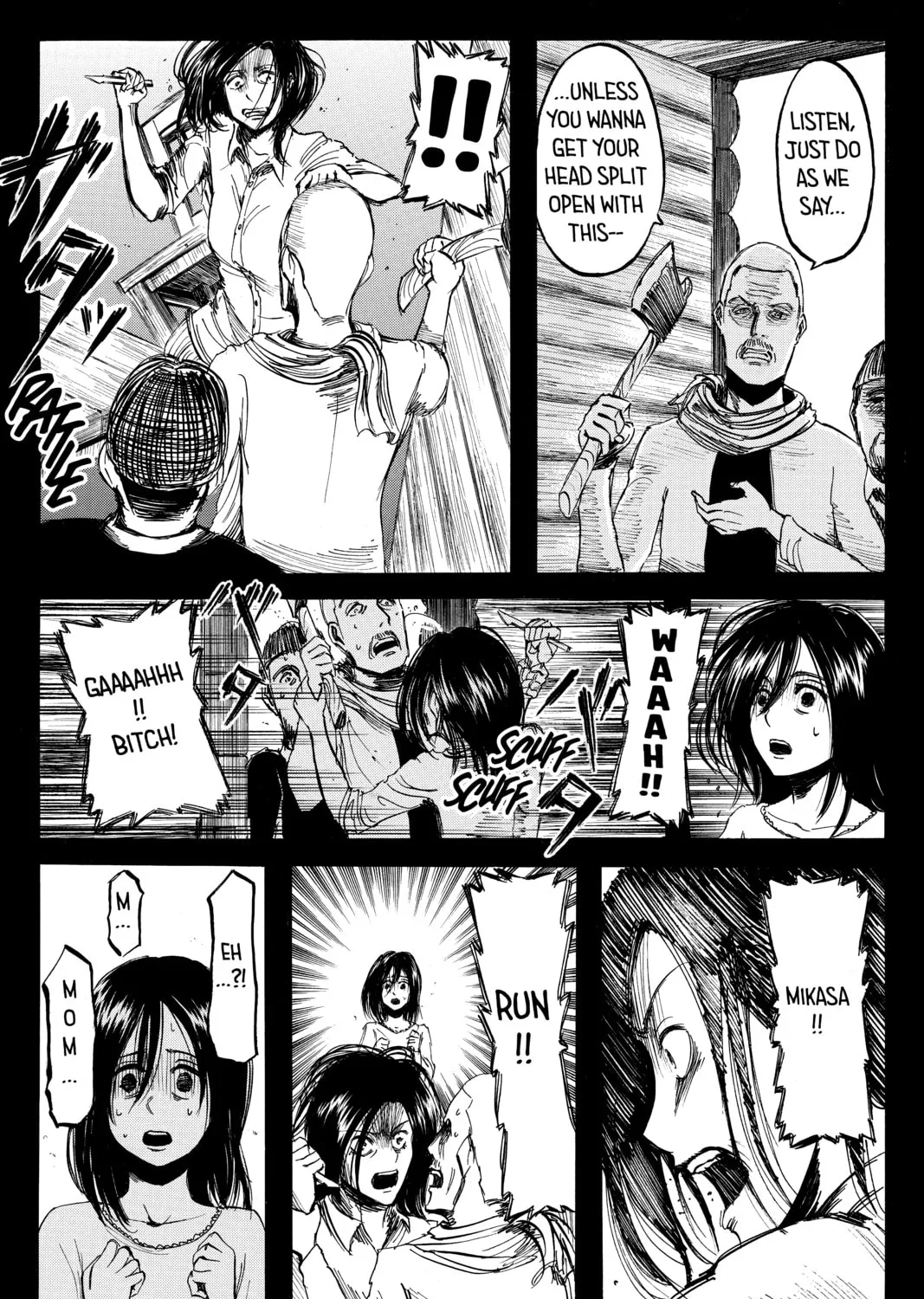 Attack on Titan Chapter 6 page 13 - 