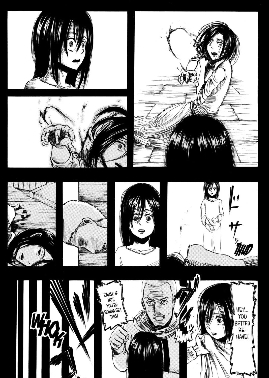 Attack on Titan Chapter 6 page 17 - 