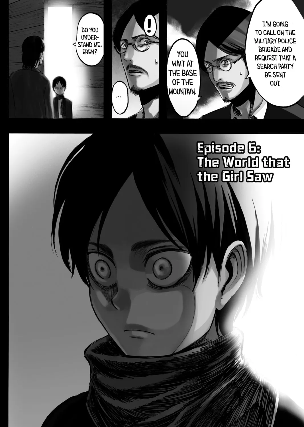 Attack on Titan Chapter 6 page 3 - 