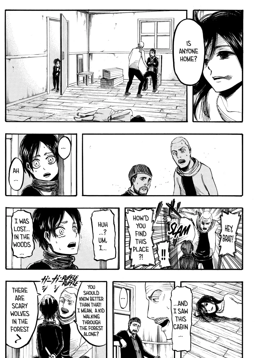 Attack on Titan Chapter 6 page 21 - 